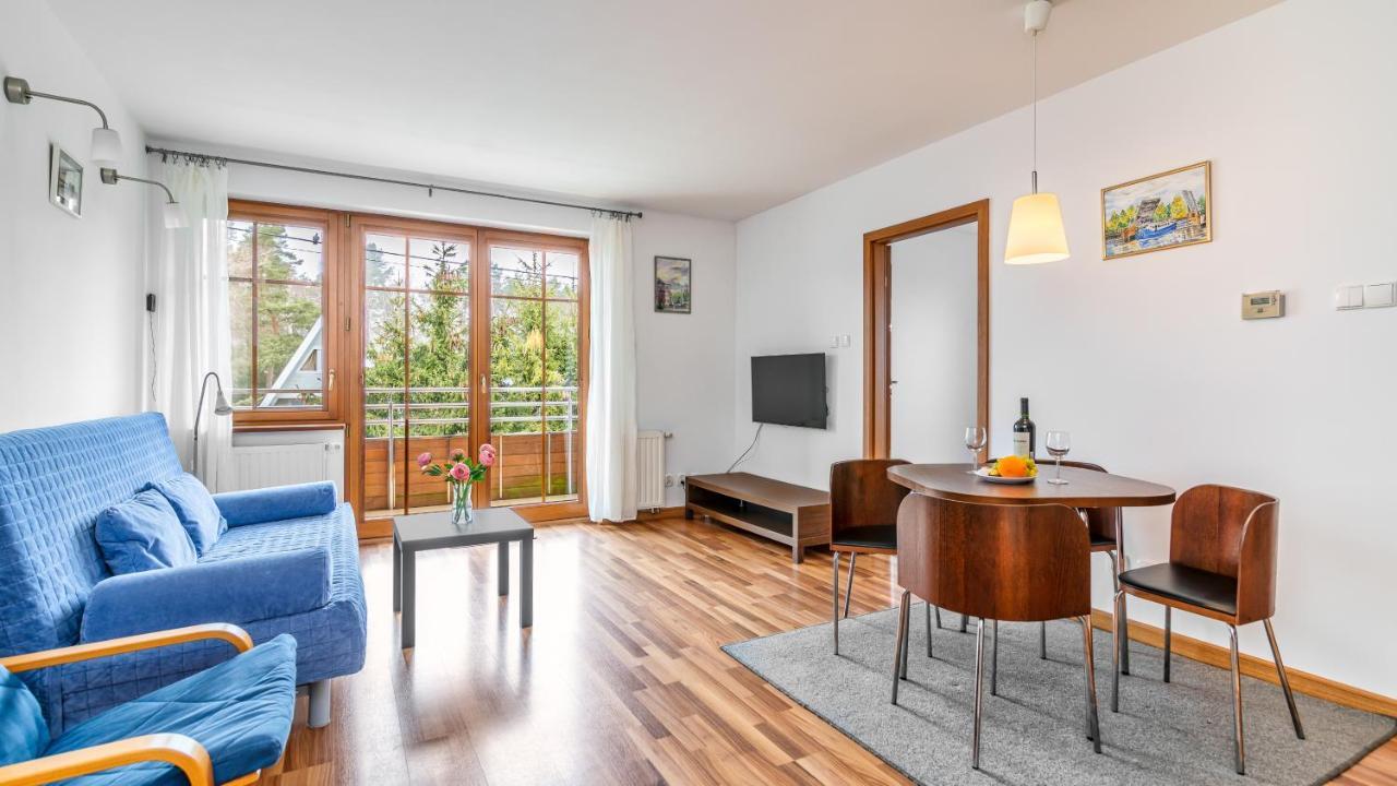 Apartamenty PIAMOLA Willa Turkusowa Kąty Rybackie Zewnętrze zdjęcie
